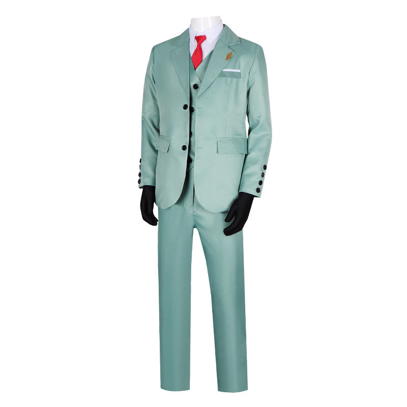 SPY×FAMILY Loid Forger Cosplay Costume - Premium Quality Anime Outfit - Halloweez