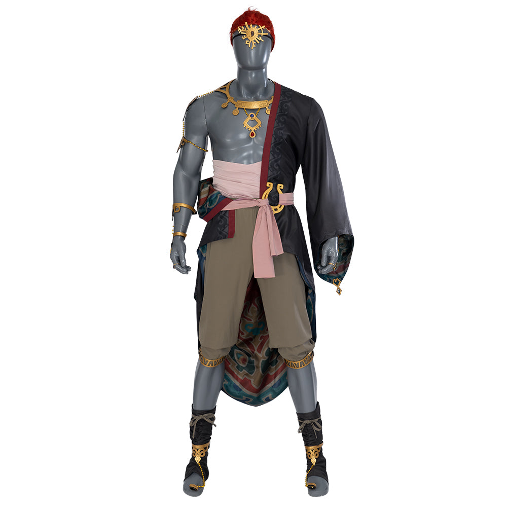 Halloweez Ganondorf Cosplay Costume - The Legend of Zelda: Tears of the Kingdom Inspired Halloween Attire