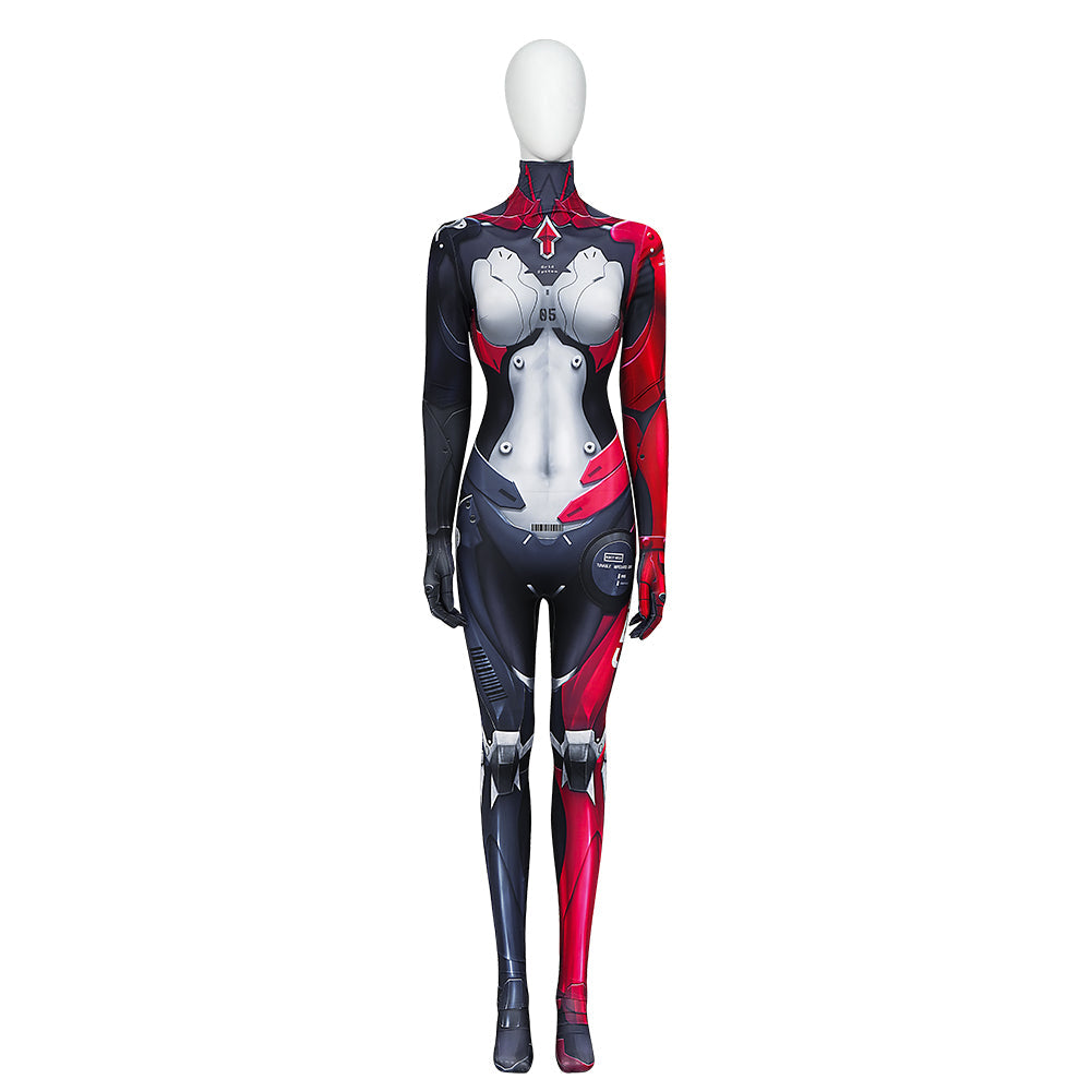 Halloweez Nemesis Cosplay Costume - Tower Of Fantasy Themed Bodysuit