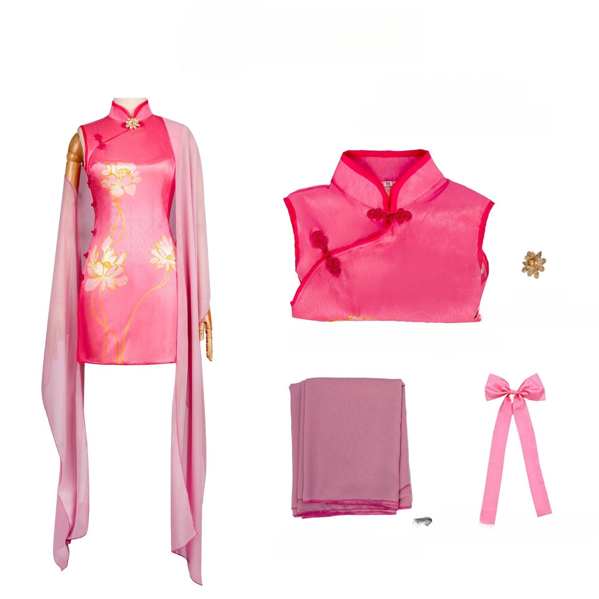 Honor of Kings Diaochan, Xishi, Wang Zhaojun, Yang Yuhuan Cosplay Costume for Women - Halloweez