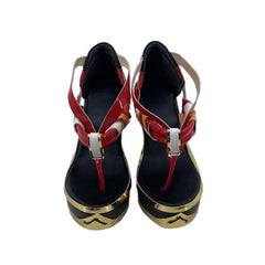 1404 Honor of Kings Mai Shiranui Cosplay Shoes for Anime Conventions and Performances - Halloweez