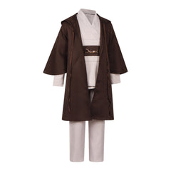 Star Wars Jedi Obi-Wan Kenobi Anakin Skywalker Cosplay Costume Role-Playing Outfit - Halloweez