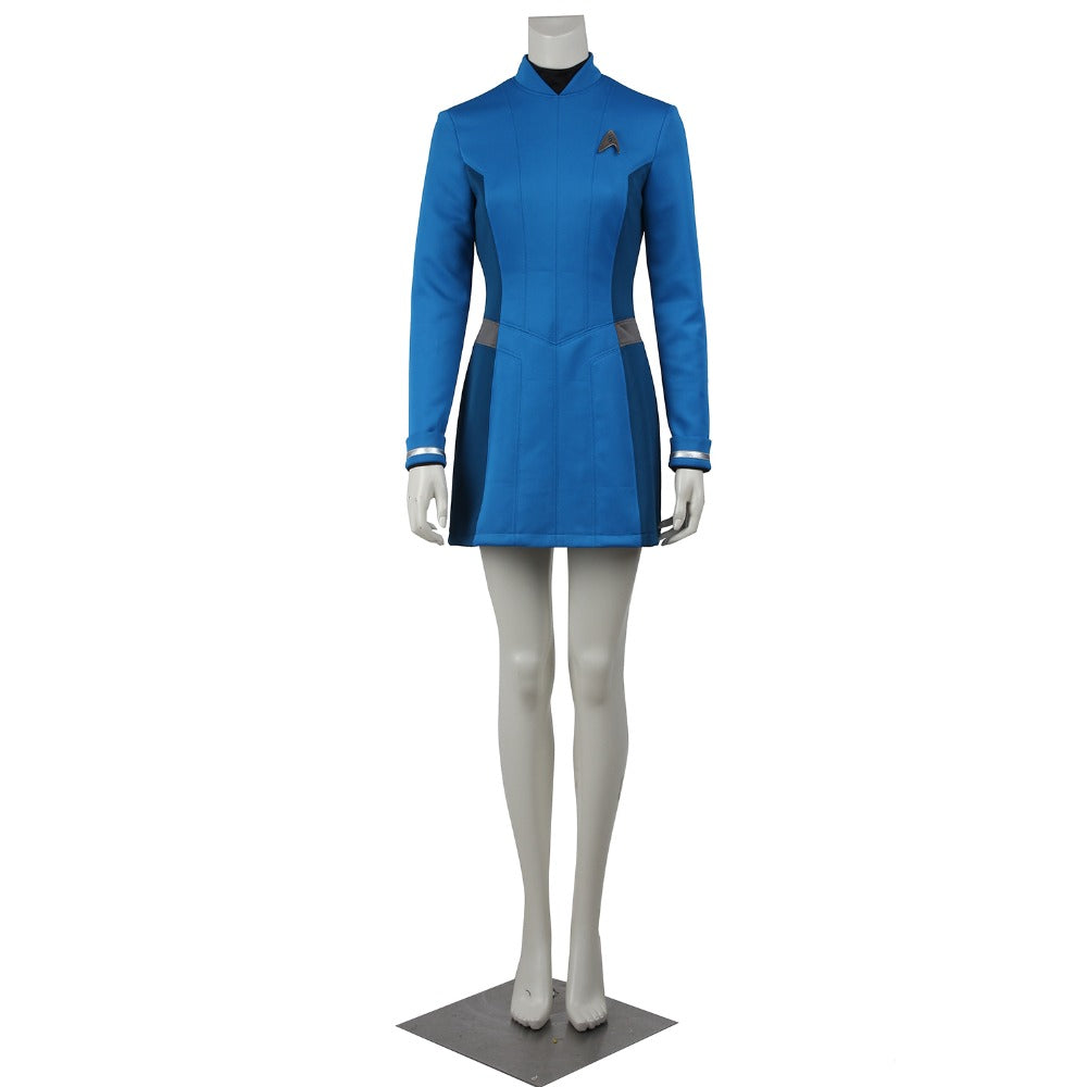 Star Trek Into Darkness Carol Cosplay Costume - Premium Quality Movie Replica - Halloweez