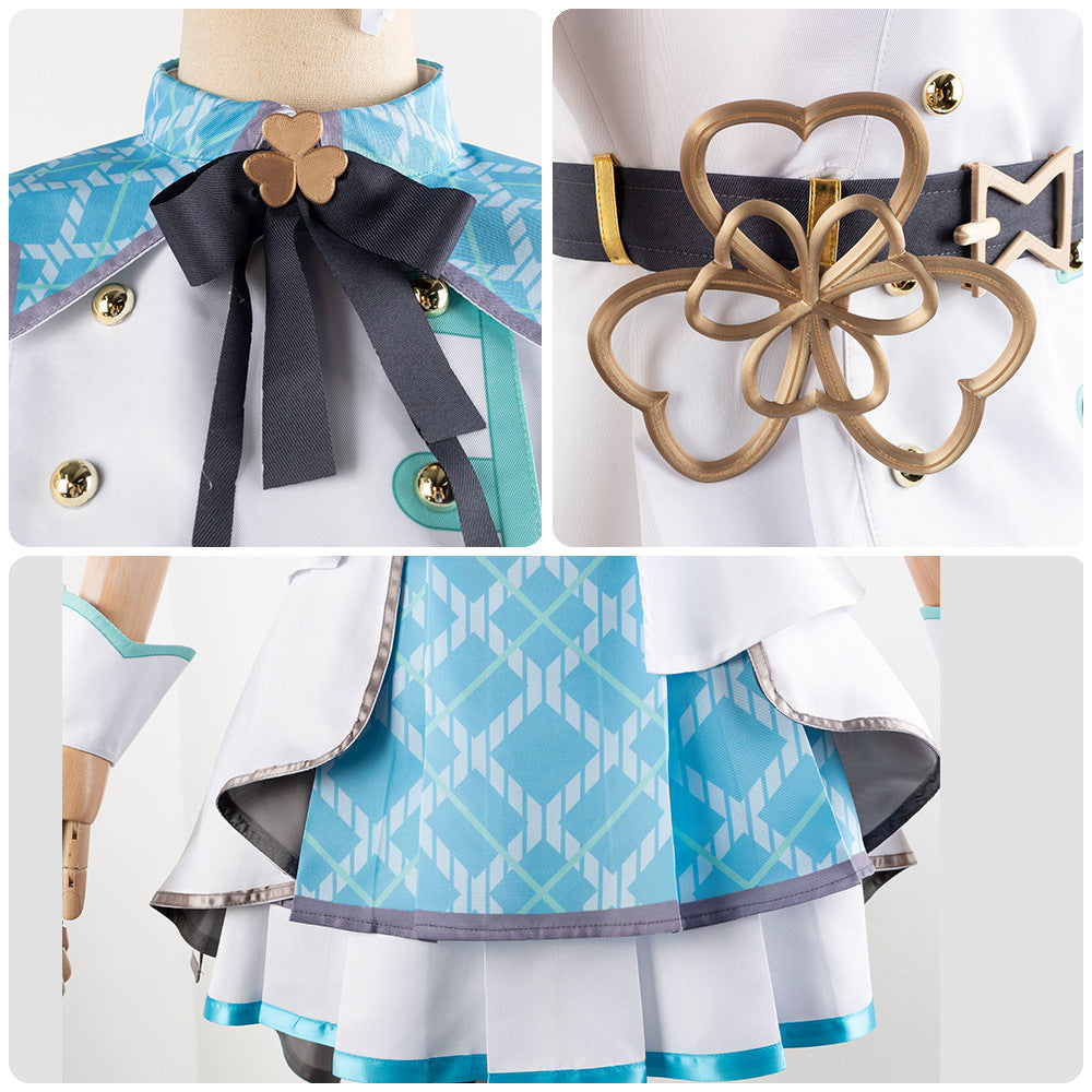 Project Sekai Hinomori Shizuku Moremore Jump Cosplay Costume Anime Dress - Halloweez