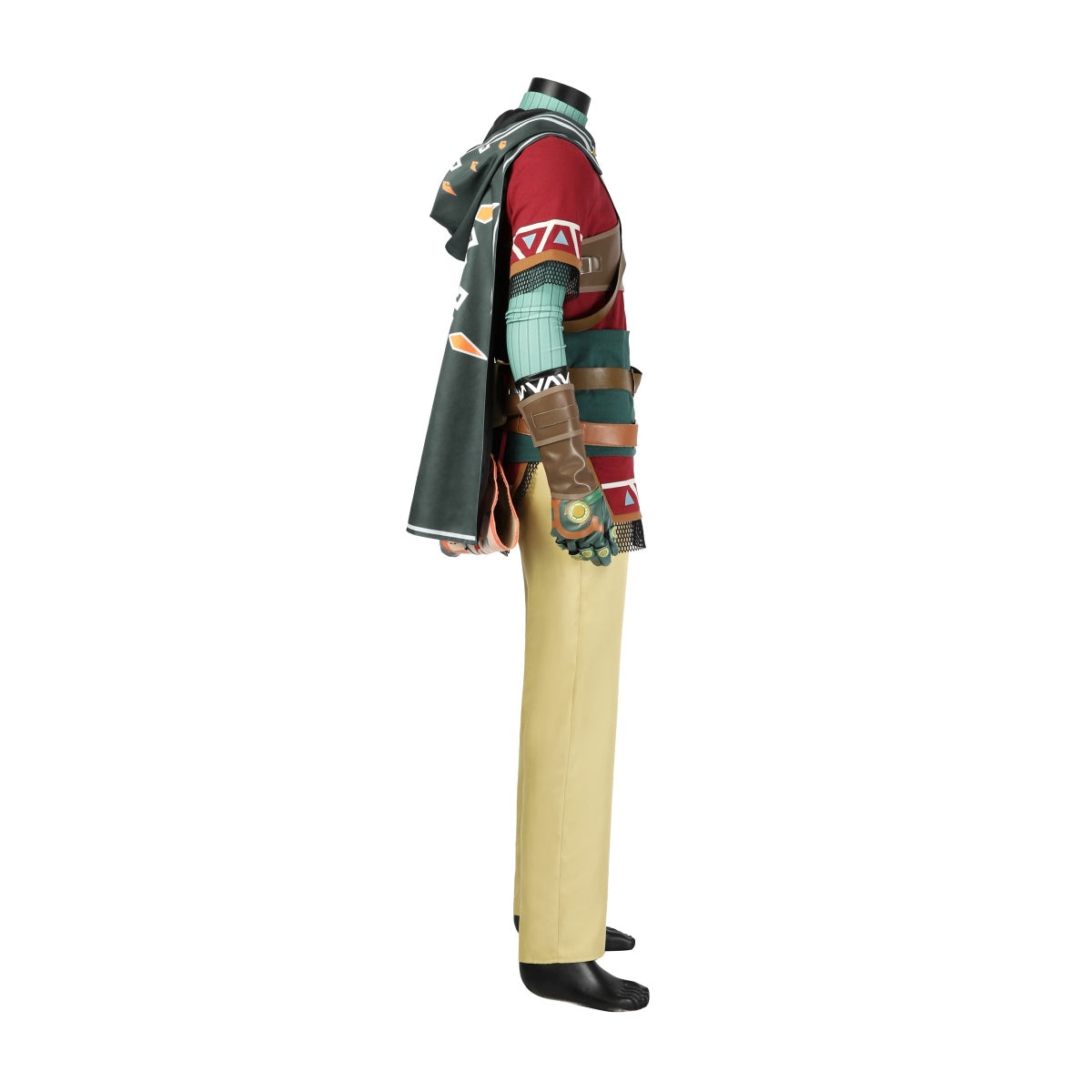 The Legend of Zelda: Breath of the Wild Link Hyrule Costume for Cosplay - Halloweez