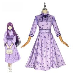 Fren Cosplay Costume Frieren Beyond Journey's End Anime Custom Outfit