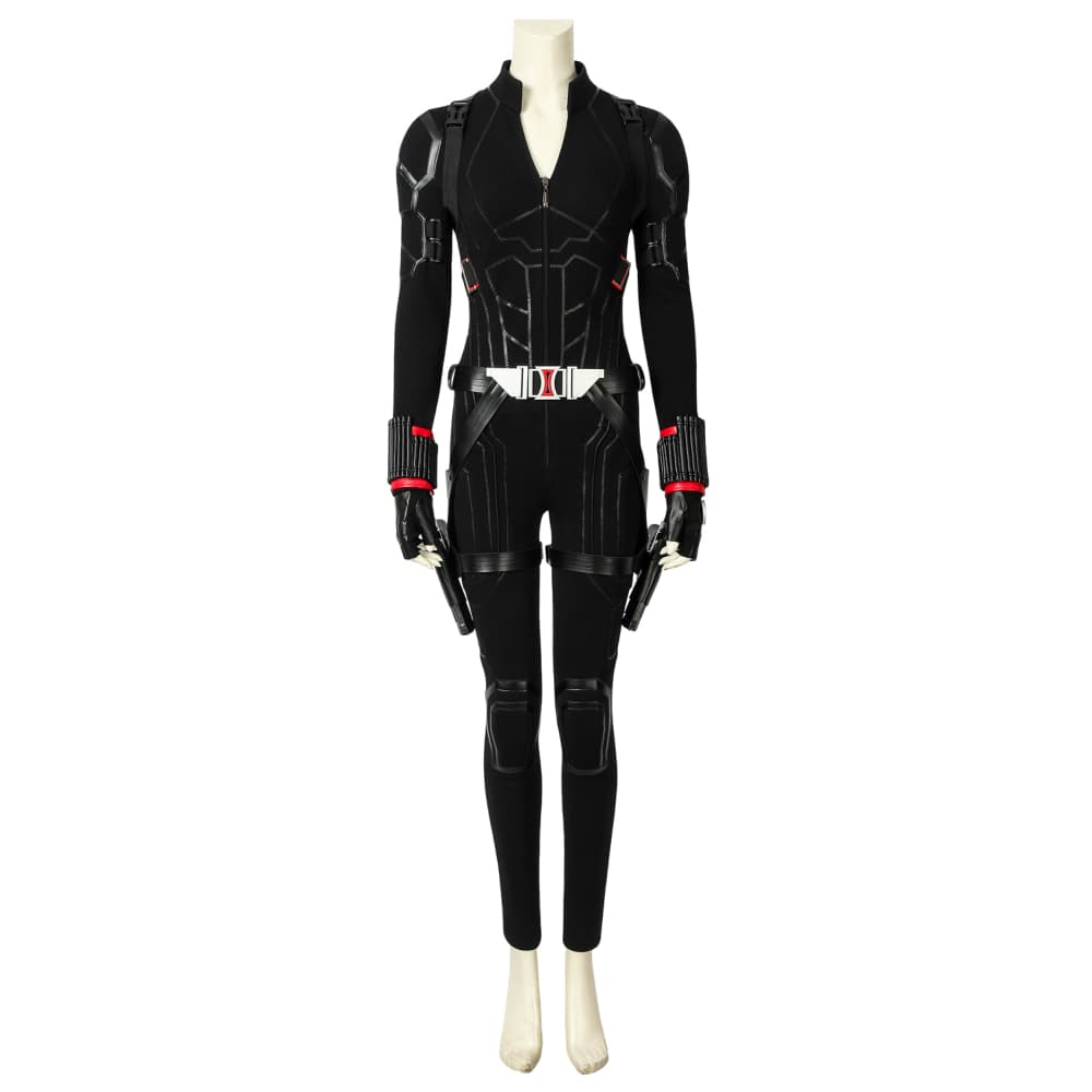 Official Avengers Endgame Black Widow Cosplay Suit