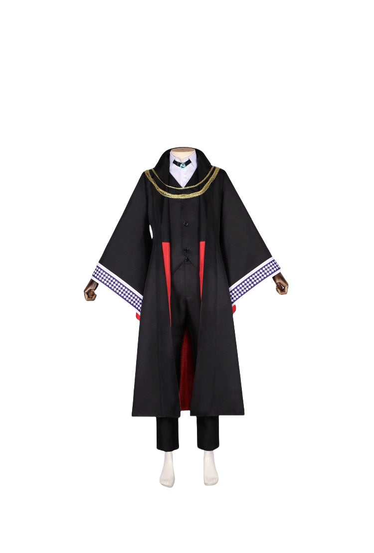 The Ancient Magus' Bride Elias Ainsworth Cosplay Costume Halloween Magic Cloak Robe