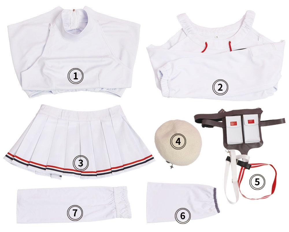 Virtual Streamer ReGLOSS Kyouichi Anime Cosplay Costume Game Dress - High Quality Cosplay Outfit - Halloweez