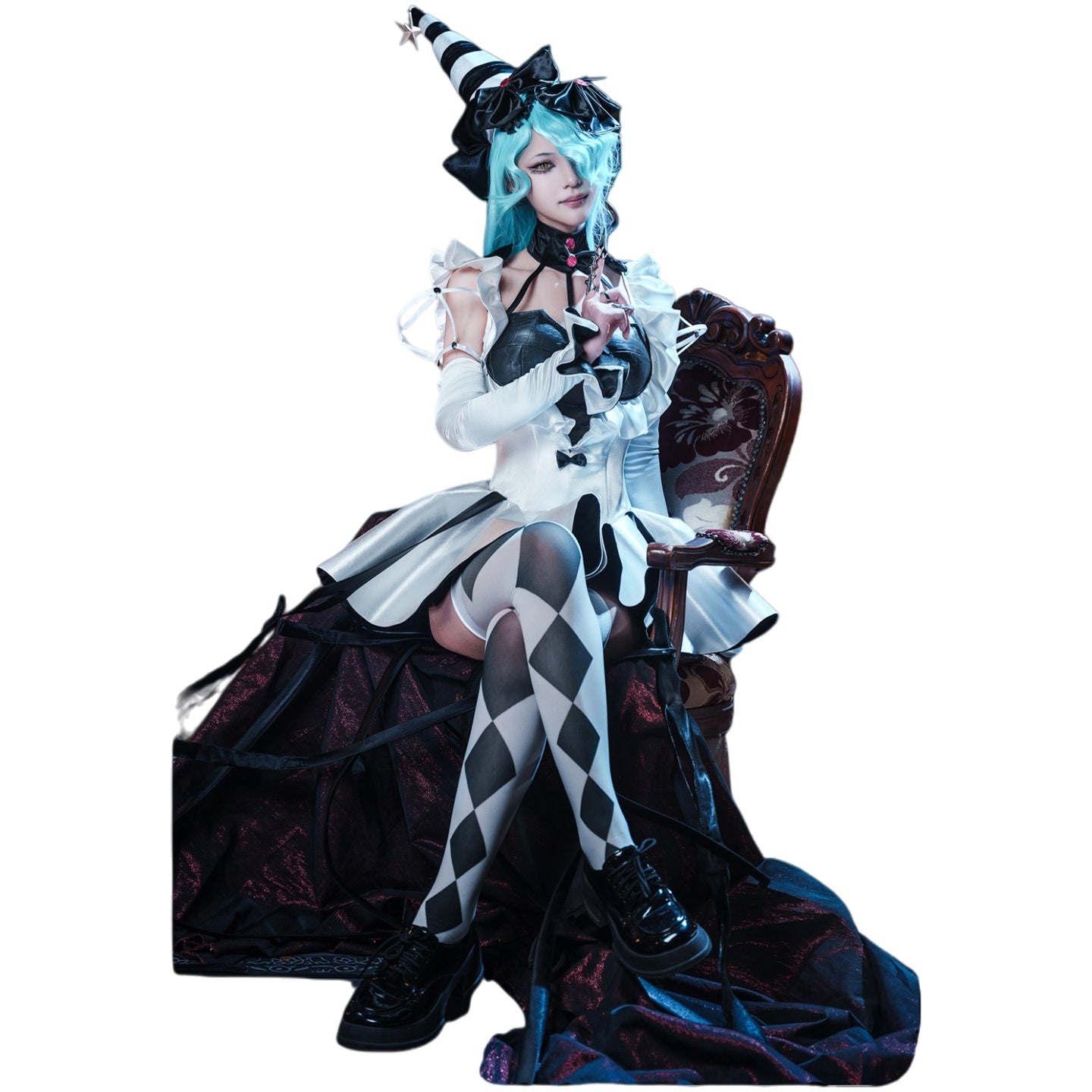 Naxia Cosplay Costume from Endless Labyrinth Anime Cosplay Outfit for Women - High Quality Cosplay Dress with Detailed Design