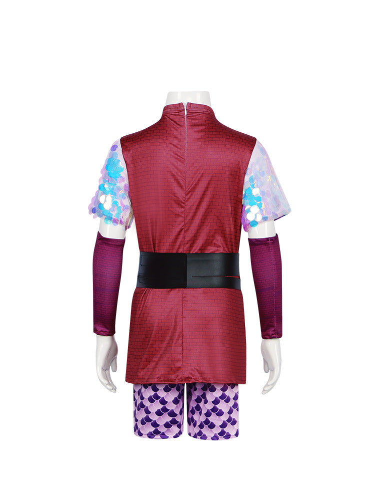 Monster Girl Nimona Cosplay Costume - Same Style as New Show Performance Outfit for Halloween - Halloweez