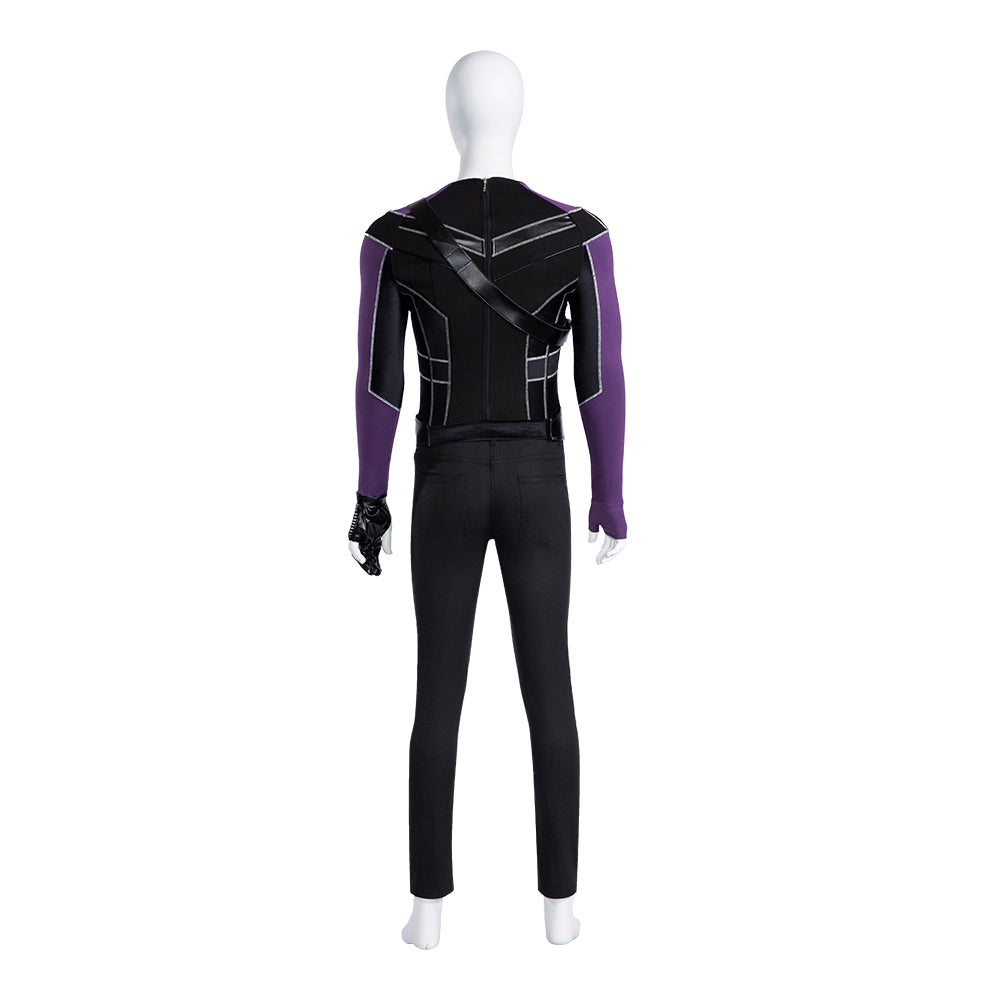 Halloweez Hawkeye Cosplay Costume for Men - Master the Bow with Marvel's Heroic Style