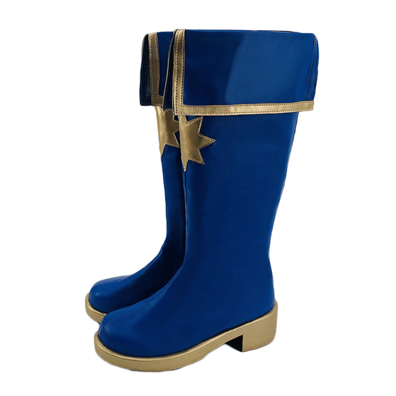 Ensemble Stars Knight of Light Cosplay Shoes for Anime Fans - Halloweez