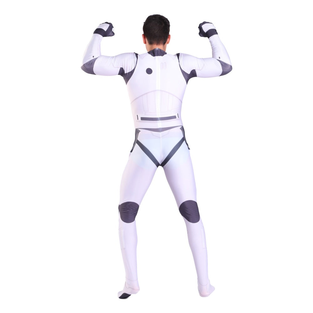 Star Wars Stormtrooper Cosplay Costume for Adults and Kids - 3D Printed Anime Outfit - Halloweez