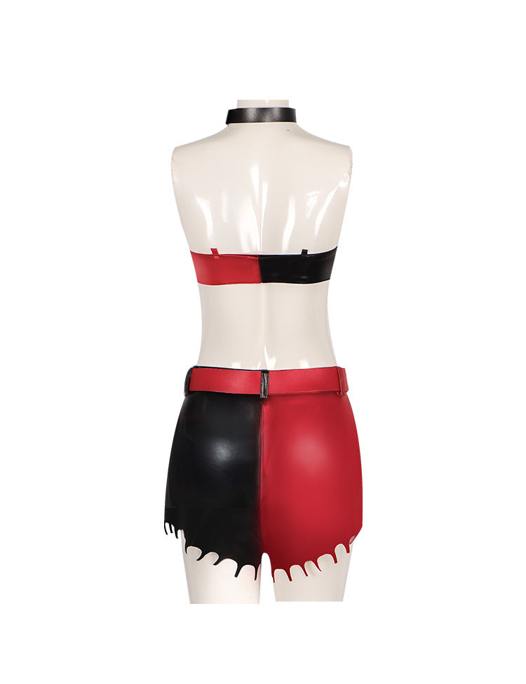 Suicide Squad Harley Quinn Cosplay Costume - Anime Cosplay Outfit for Women