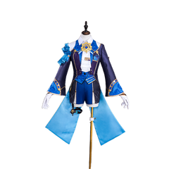 Conjunto de cosplay de Misha para Halloween: peluca y uniforme de aventurera de Honkai: Star Rail