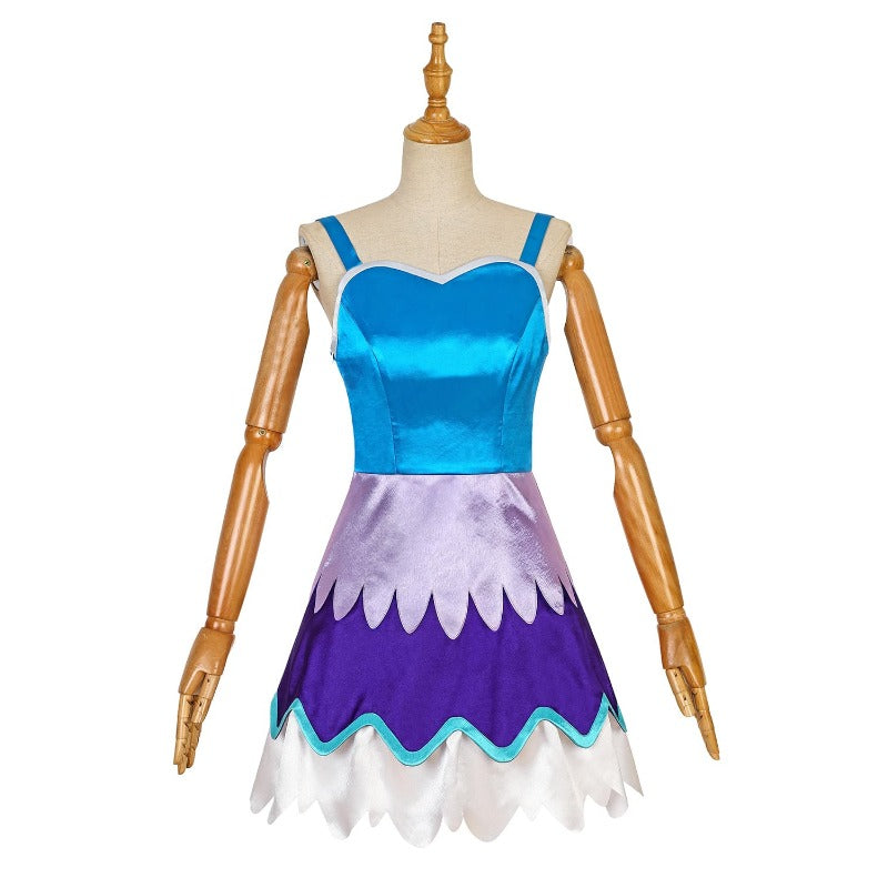 Disfraz de Pretty Cure Fontaine para Halloween, curativo y bueno