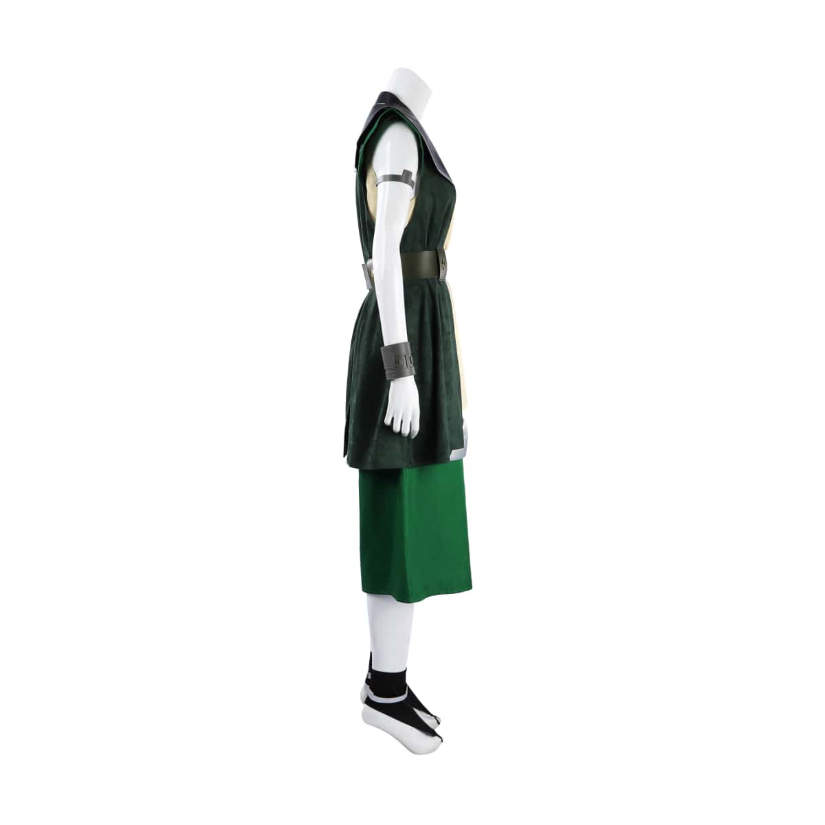 Avatar The Last Airbender Toph Beifong Cosplay Costume, Custom High-end for Halloween & Comic Con - Halloweez
