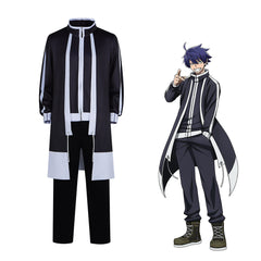 Taoyuan Angui Ichinose Shiki Roshutsu Gakuin School Uniform Cosplay Costume Anime 2D Outfit - Halloweez