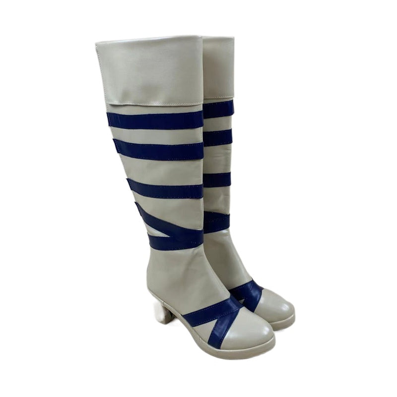 1670 Identity V Cosplay Shoes Night Watchman - Prisoner for Anime Expo Performance - Halloweez