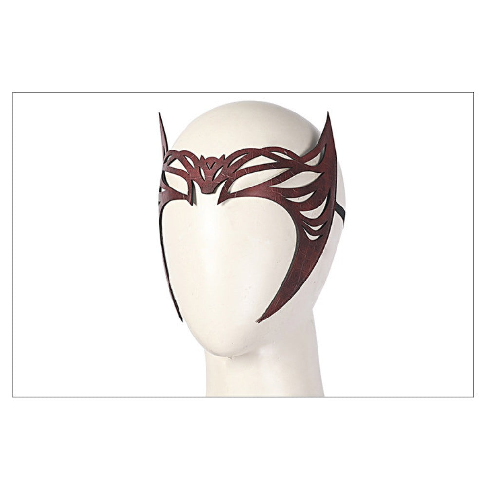 Scarlet Witch Wanda Darkhold Costume Doctor Strange Multiverse of Madness Cosplay Outfit for Halloween - Halloweez