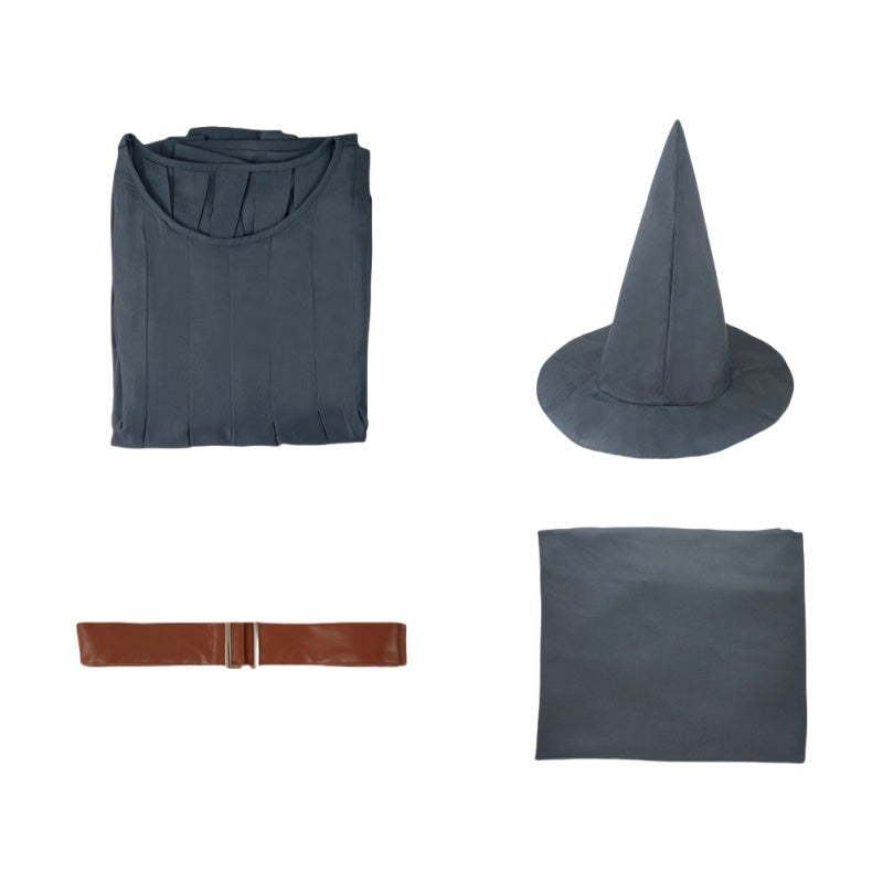 Gandalf Cosplay Costume from The Lord of the Rings and The Hobbit for Halloween Role Play - Halloweez