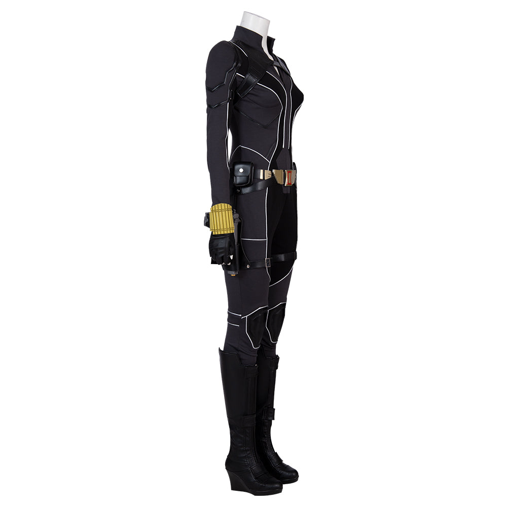 Black Widow Elite Suit Cosplay Costume: Become Natasha Romanoff