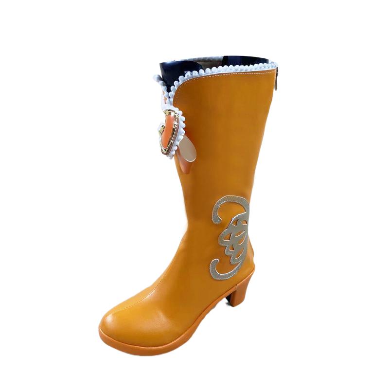 2026 Balala The Fairies Xiao Lan Cosplay Shoes for Anime Conventions - Halloweez