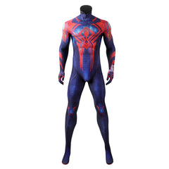 Spider‑Man 2099 Miguel Cosplay Costume Custom For Halloween Party