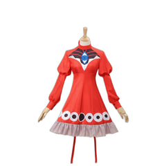 Hatsune Miku Red Devil Eye Dress Cosplay Costume for Halloween Anime Cosplay - Halloweez