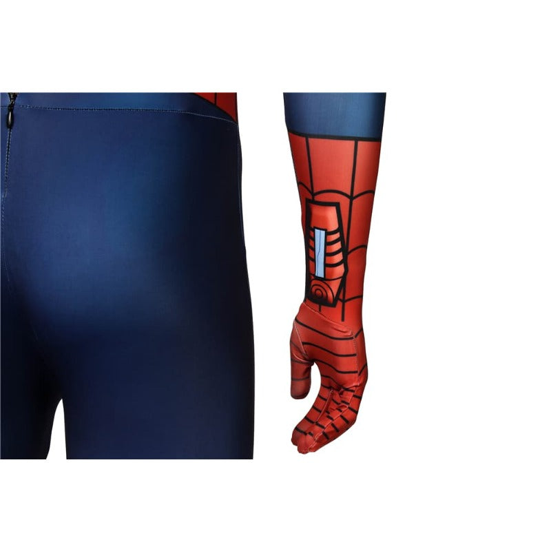 Halloweez Miles Morales Spider-Man Cosplay Costume for Halloween & Parties