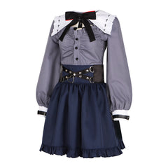Rainbow Club Virtual Vtuber cosplay Vampire Kanae Genderbend Halloween Costume for Nijisanji Fans - Halloweez