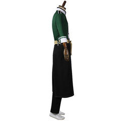 Halloweez NRC Chef Silver Cosplay Costume Set - Customized for Your Perfect Fit