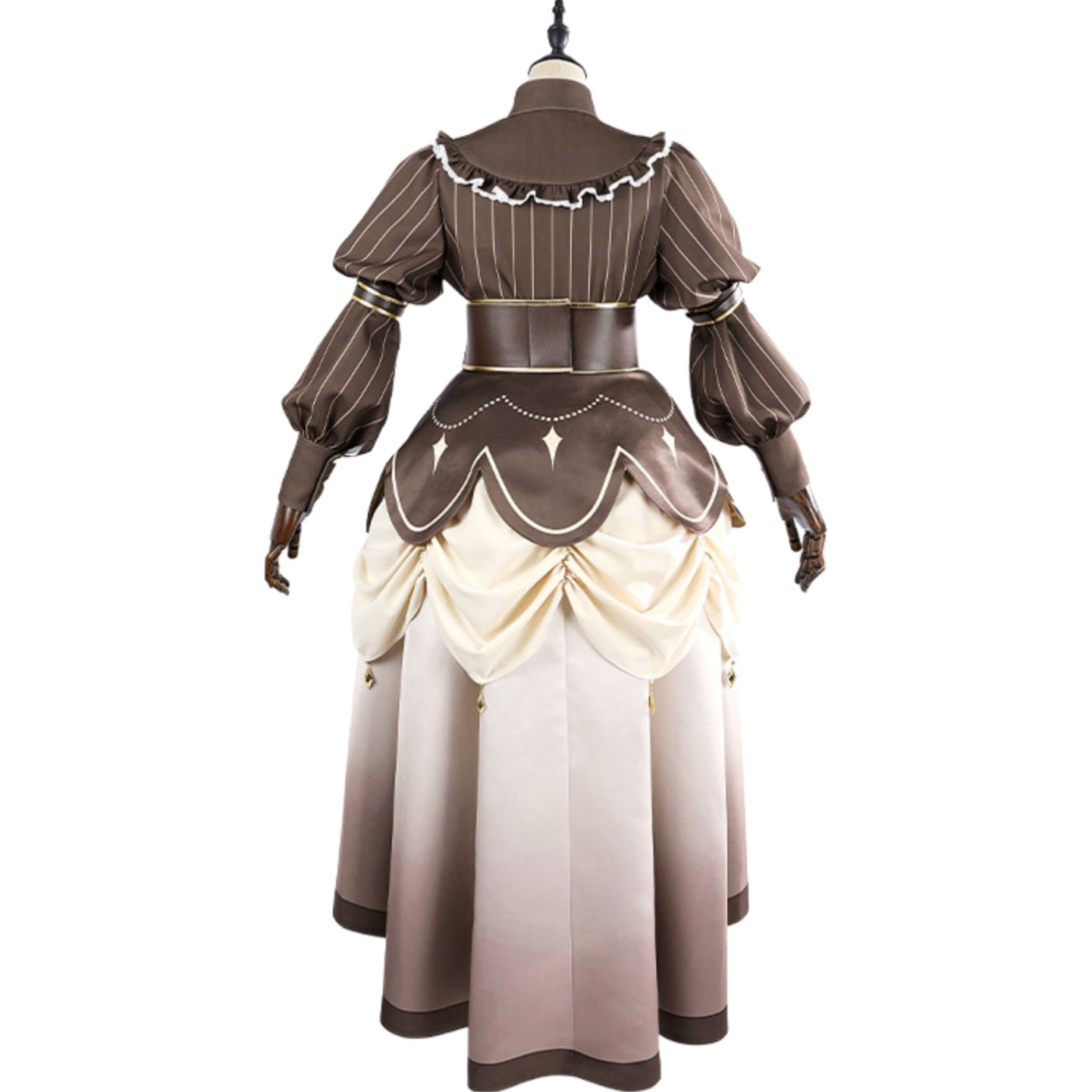 Shugo Chara! Sanrio Official Amu Hinamori Lolita Cosplay Costume - Halloweez