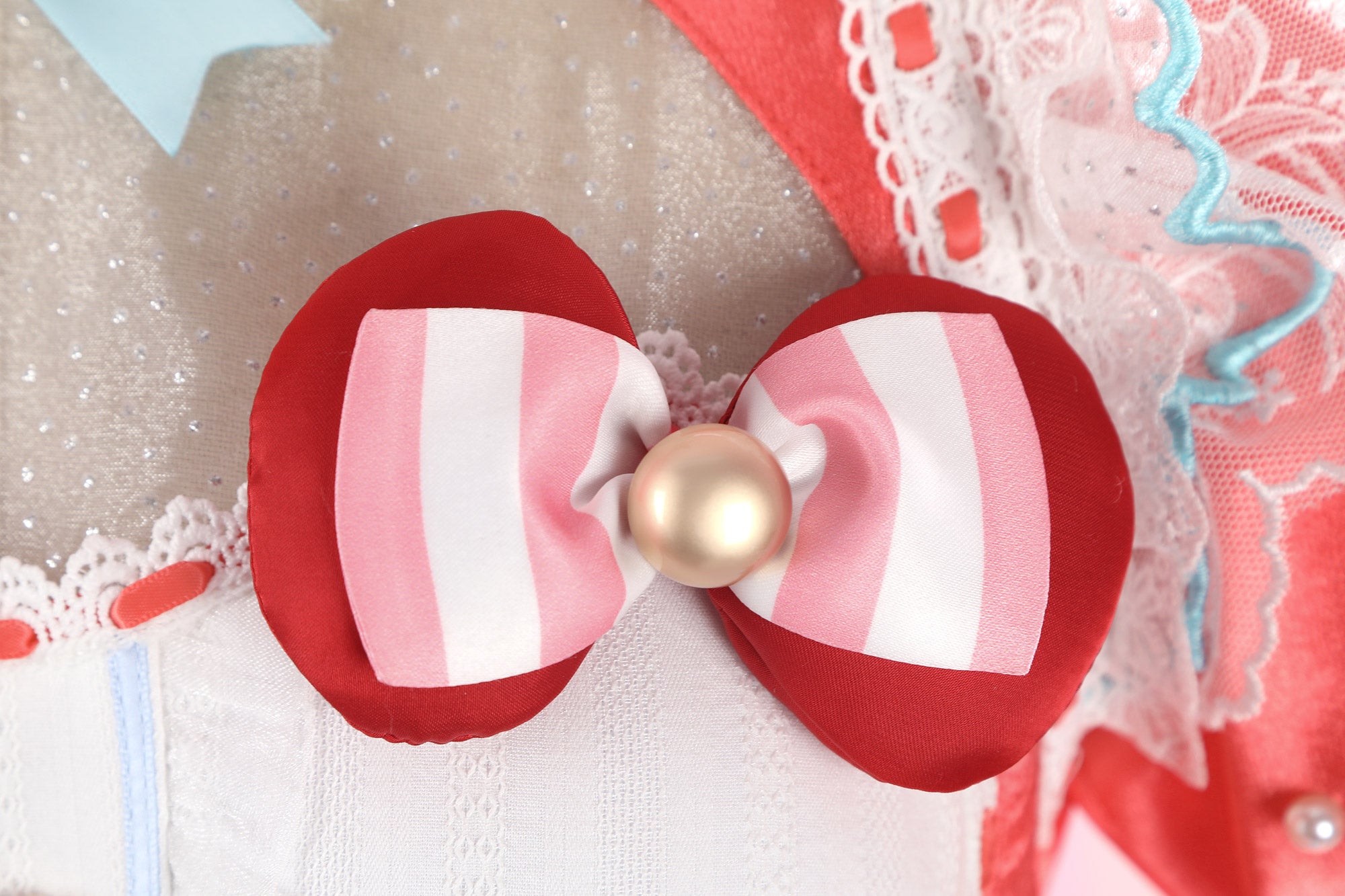 Naraka: Bladepoint Hutao x Sanrio Hello Kitty Crossover Cosplay Costume - Cute and Stylish - Halloweez