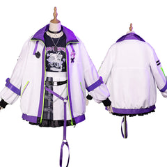hololive vtuber Shion Murasaki E-sports Style Anime Cosplay Costume for Women - Halloweez