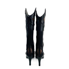 953 Honkai Impact 3rd Black Swan Cosplay Shoes for Anime Conventions - Halloweez