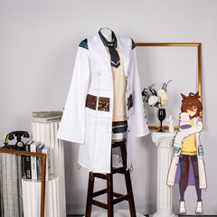Uma Musume Pretty Derby Agnes Tachyon Cosplay Costume Custom for Halloween Convention