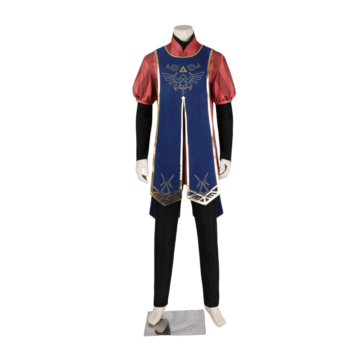 The Legend of Zelda: Breath of the Wild Link Royal Guard Cosplay Costume - Halloweez