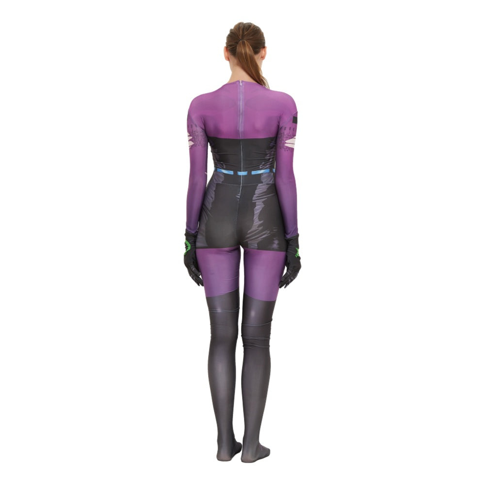Superhero Cosplay Joker's New Girlfriend Harley Quinn Costume for Anime Performance - Halloweez