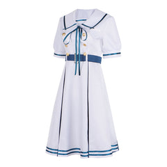 Wakaba Mutsumi Cosplay Costume BanG Dream! Ave Mujica Anime School Uniform JK Outfit - Halloweez