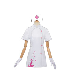 Hatsune Miku Rabbit Hole Nurse Cosplay Costume - Anime Cosplay Outfit - Halloweez