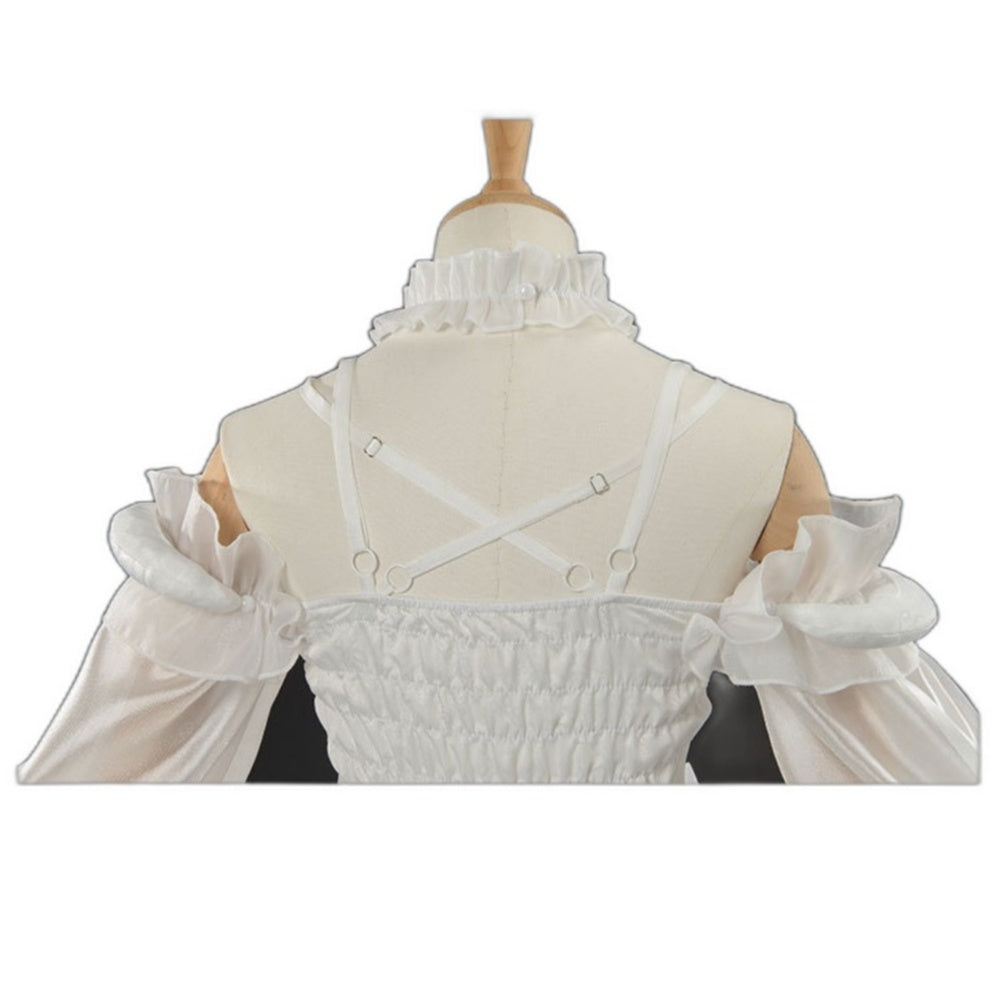 NIKKE Goddess of Victory Dorothy Cosplay Costume Full Set Wedding Dress for Game Lovers - Halloweez