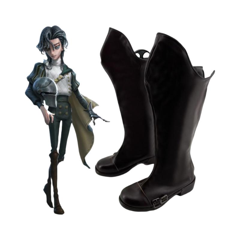 1817 Identity V Knight Cosplay Shoes for Anime Conventions and Performances - Halloweez