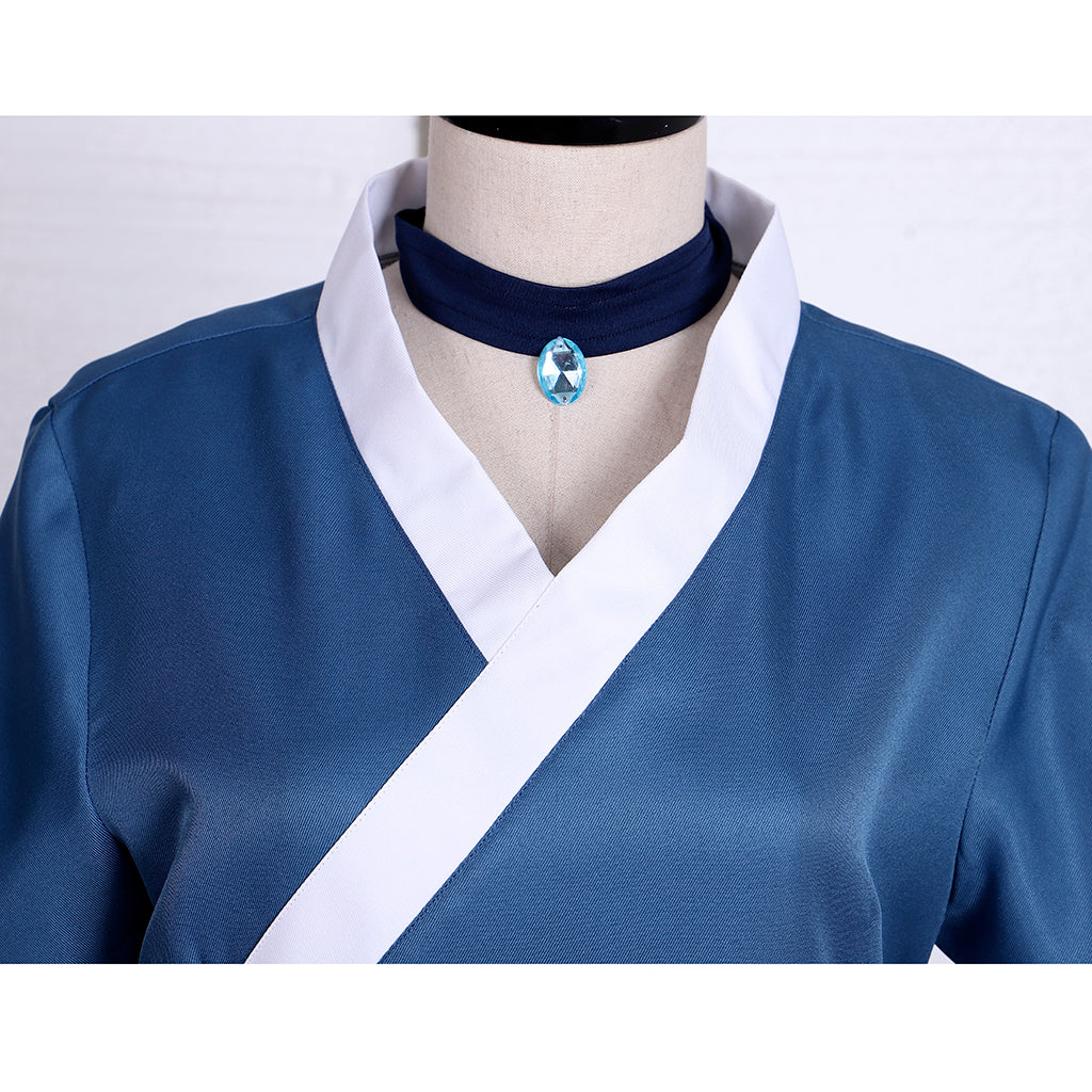 Halloweez Katara New Edition Cosplay Costume - Embrace the Waterbender Spirit