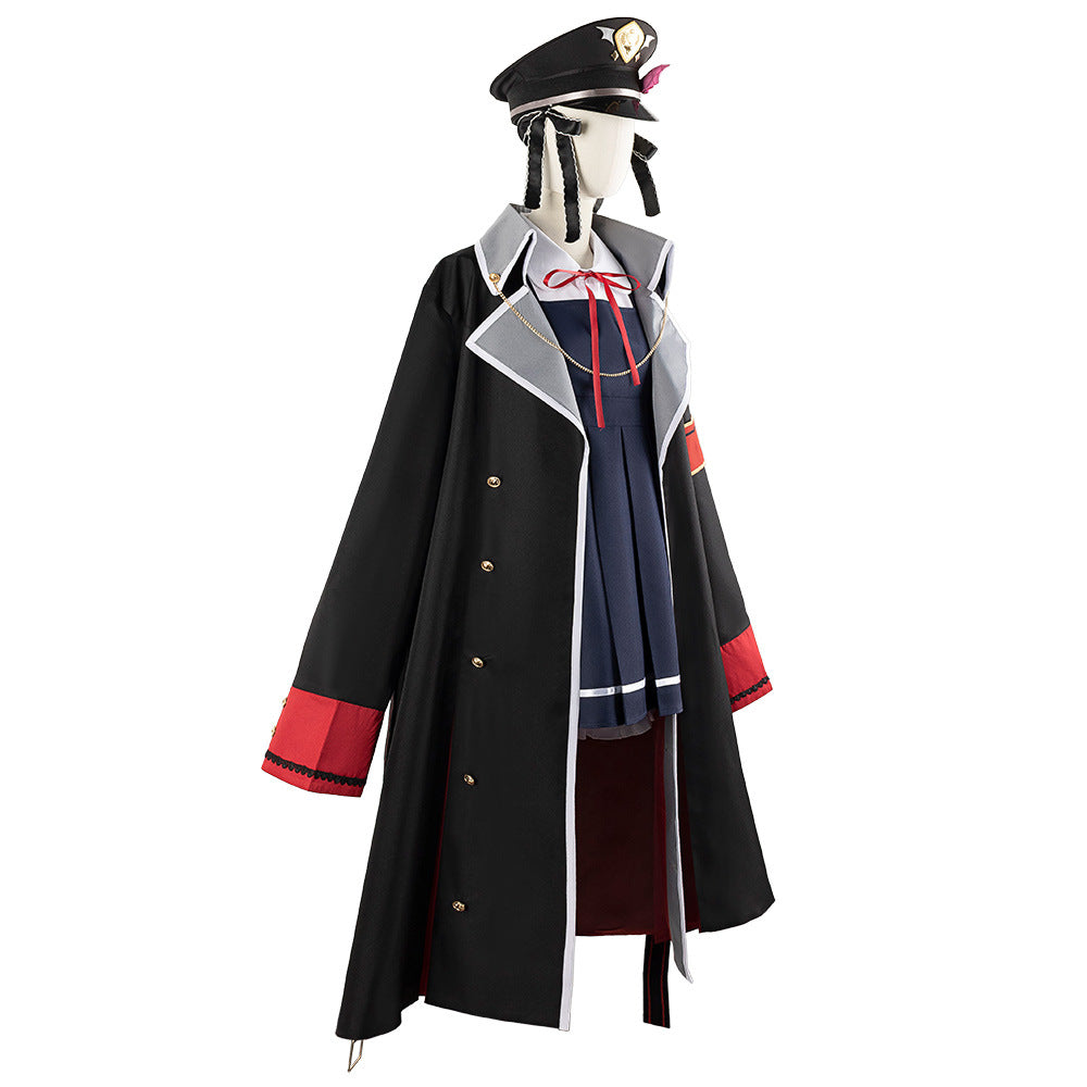 Blue Archive Iburi Anime Cosplay Court Uniform Women's Outfit - Game Costume - Halloweez