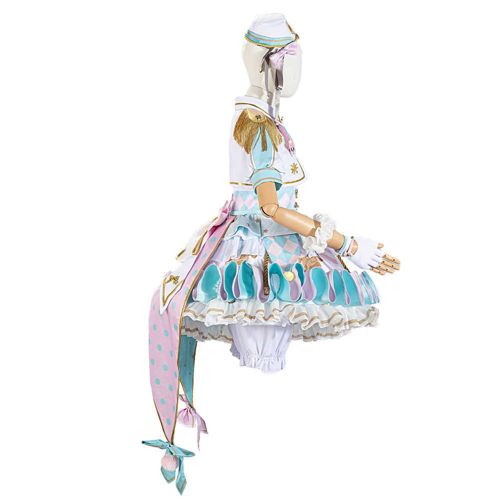 Bangdream Misaki Okusawa Cosplay Costume Anime Game Outfit for Women - Halloweez