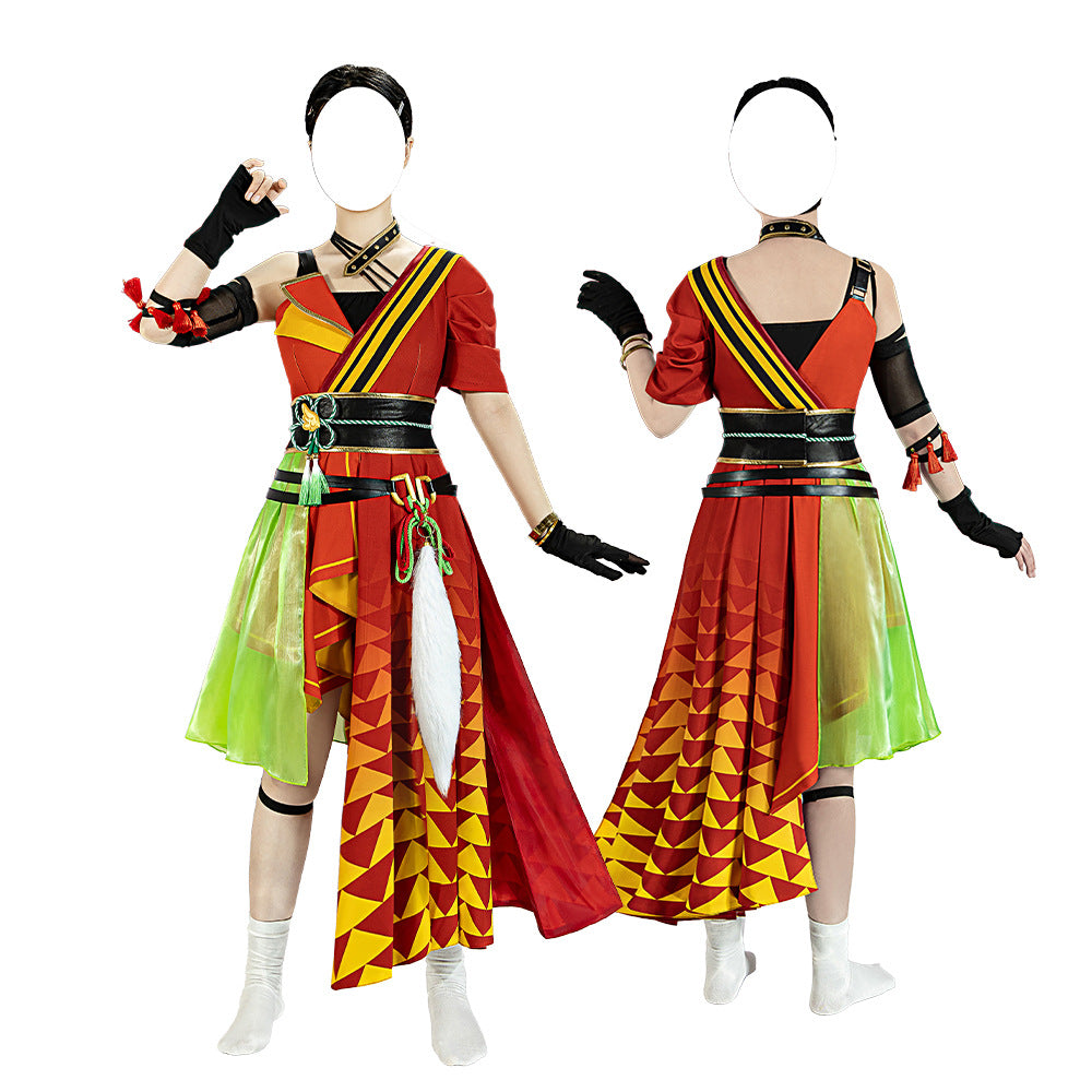 Uma Musume Pretty Derby Mr.C.B. Senrima Daishou 2D Cosplay Anime Game Costume Women's Dress Set - Halloweez