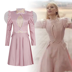 Wicked Witch of the West Cosplay Costume - Glinda Movie Style Halloween Performance Dress - Halloweez