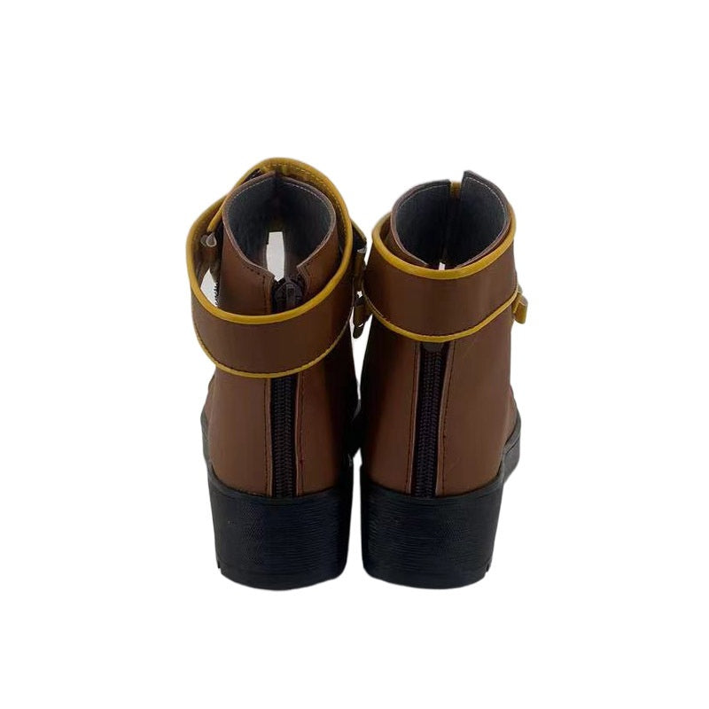 1552 Painting Jianghu: Tian Gang Qiao Er Cosplay Shoes for Anime Conventions and Performances - Halloweez